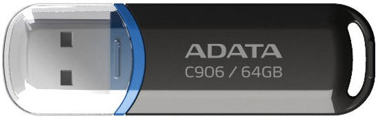 Memoria Esterna USB-A Adata C906, 64Gb AC906-64G-RBK