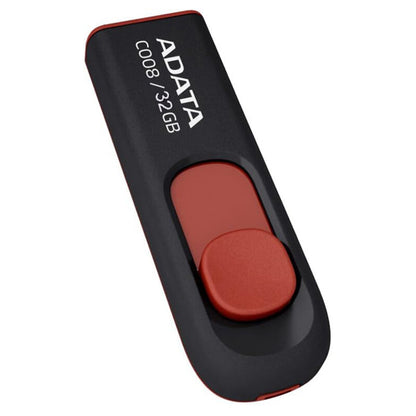 Memoria Esterna USB-A Adata C008, 32Gb AC008-32G-RKD