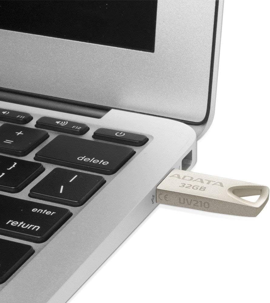 Memoria Esterna USB-A Adata UV210, 32Gb AUV210-32G-RGD