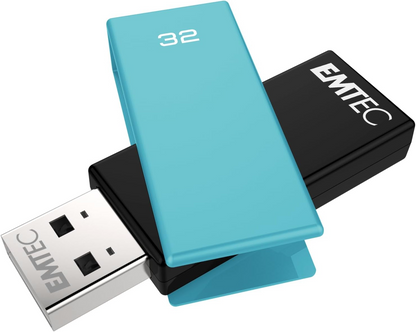 Memoria Esterna USB-A Emtec C350 Brick, 32Gb ECMMD32GC352