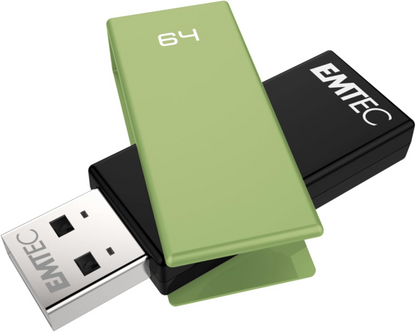 Memoria Esterna USB-A Emtec C350 Brick, 64Gb ECMMD64GC352