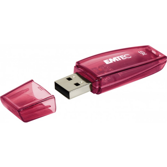 Memoria Esterna USB-A Emtec C410 Color Mix, 16Gb ECMMD16GC41