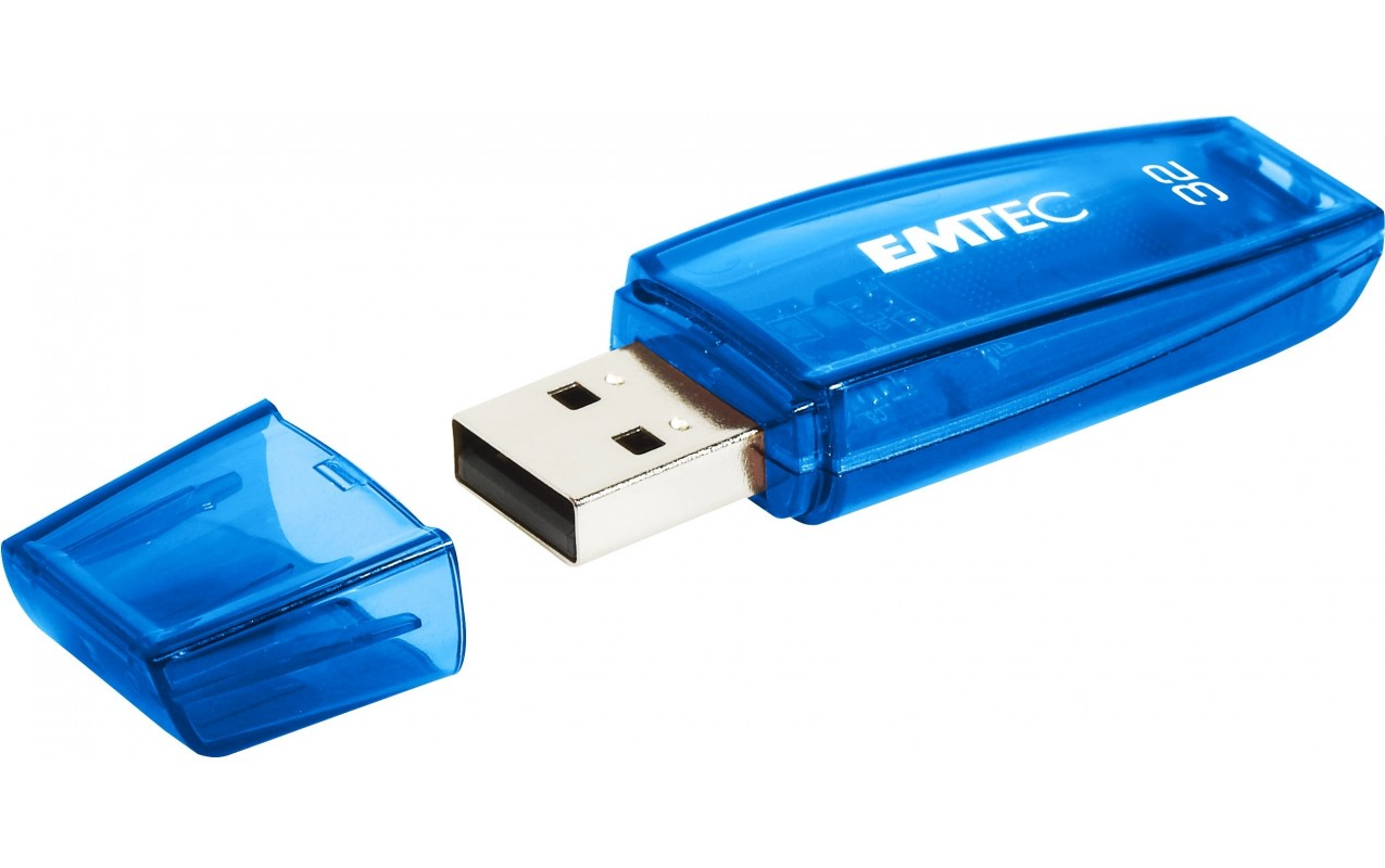 Memoria Esterna USB-A Emtec C410 Color Mix, 32Gb ECMMD32GC41