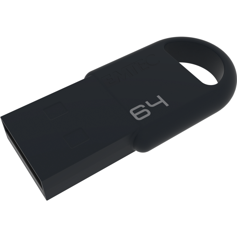 Memoria Esterna USB-A Emtec D250 Mini, 64Gb ECMMD64GD252