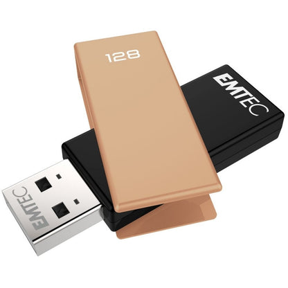 Memoria Esterna USB-A Emtec C350 Brick, 128Gb ECMMD128GC352