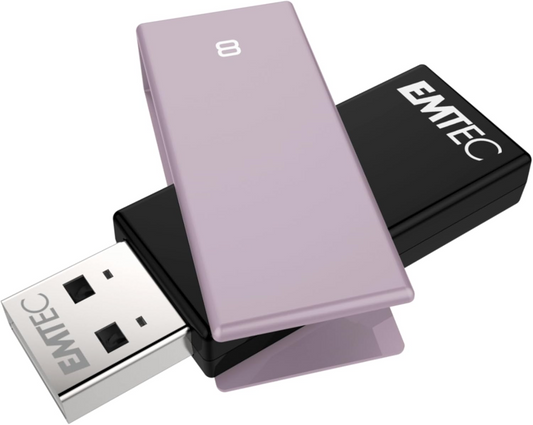 Memoria Esterna USB-A Emtec C350 Brick, 8Gb ECMMD8GC352