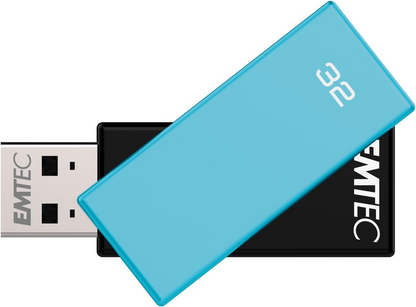 Memoria Esterna USB-A Emtec C350 Brick, 32Gb ECMMD32GC352