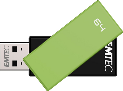 Memoria Esterna USB-A Emtec C350 Brick, 64Gb ECMMD64GC352