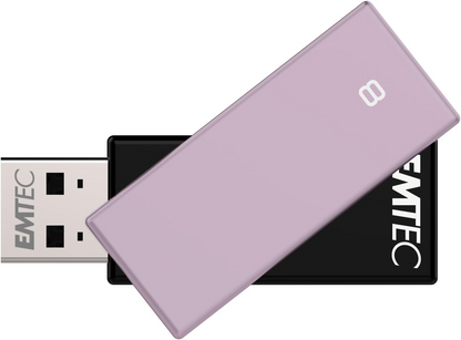 External USB-A Memory Emtec C350 Brick, 8Gb ECMMD8GC352