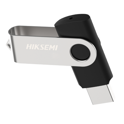Hiksemi Rotary USB-A External Memory, 8Gb HS-USB-M200S/8G