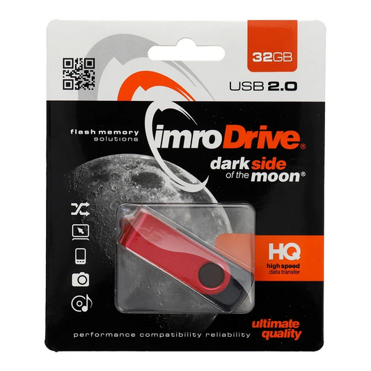 Memoria Esterna USB-A Imro Axis, 32Gb
