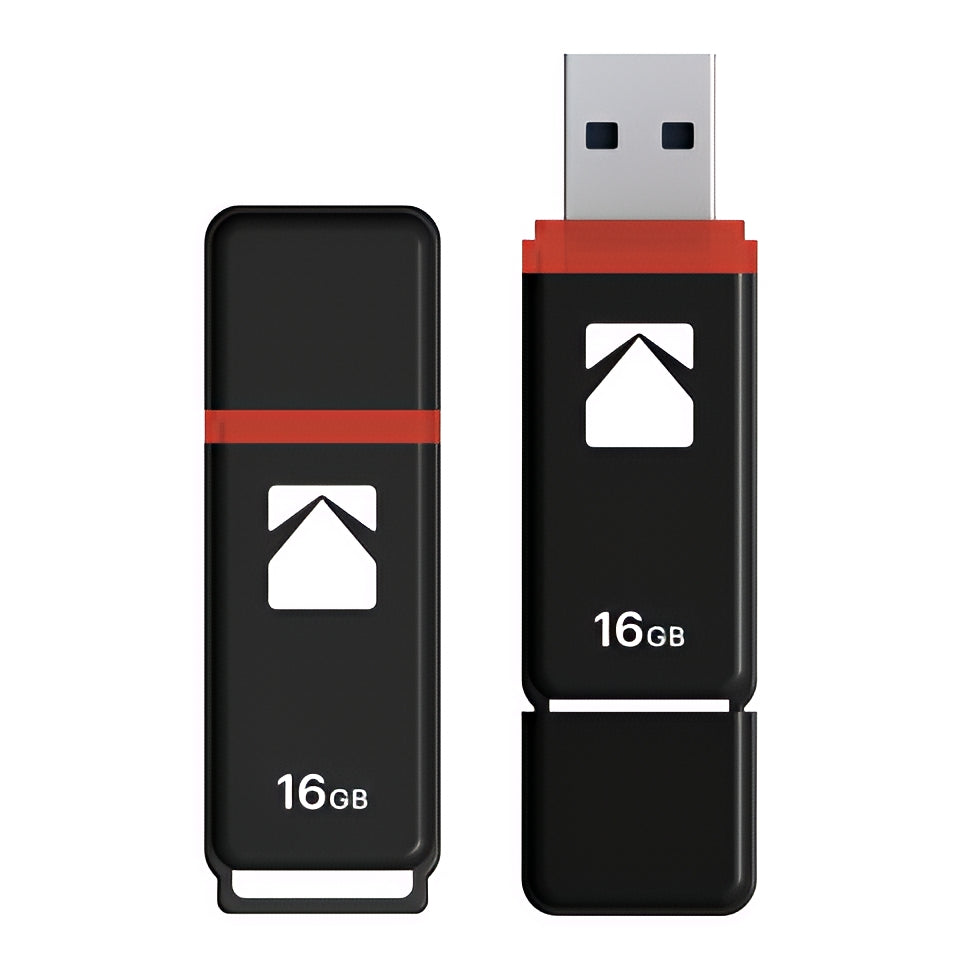 External USB-A Memory Kodak K102, 16Gb EKMMD16GK10