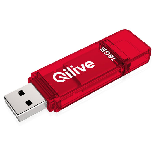 Memoria Esterna USB-A Qilive Q.8391, 16Gb EKMMD16GK102QL