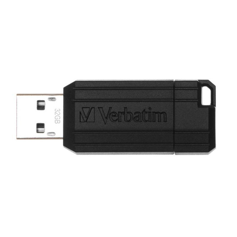 Memoria Esterna USB-A Verbatim PenDrive Pinstripe, 32Gb