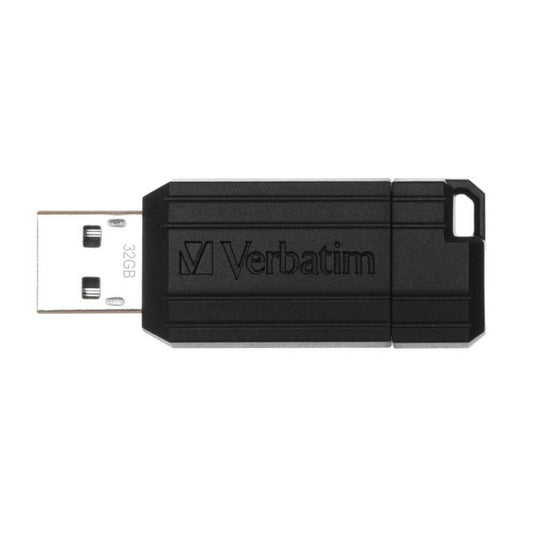 Memoria Esterna USB-A Verbatim PenDrive Pinstripe, 32Gb