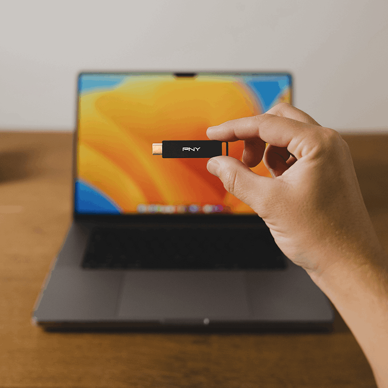 Memoria Esterna USB-C PNY Elite X, 64Gb P-FDI64GELTXC-GE