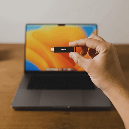 Memoria Esterna USB-C PNY Elite X, 64Gb P-FDI64GELTXC-GE