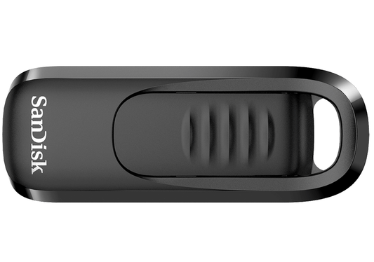 Memoria Esterna USB-C SanDisk Ultra Slider, 128Gb SDCZ480-128G-G46