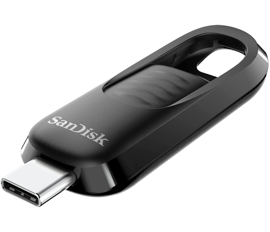 Memoria Esterna USB-C SanDisk Ultra Slider, 64Gb SDCZ480-064G-G46