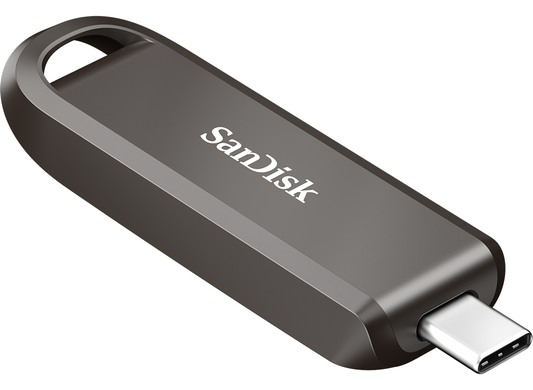 Memoria Esterna USB-C SanDisk Extreme Pro, 256Gb SDCZ890-256G-G46
