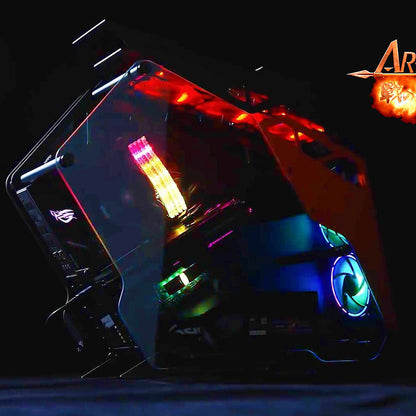 Memoria RAM Dato Ares Armor, DDR4, RGB, 8GB, 3200Mhz, CL16, Nera