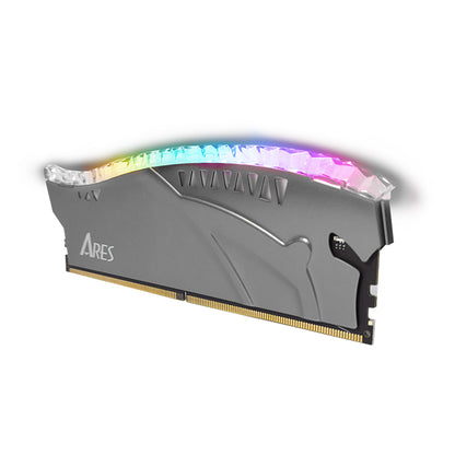 Memoria RAM Dato Ares Armor Lite, DDR5, RGB, 16GB, 6000Mhz, Grigio ARB16G5G60
