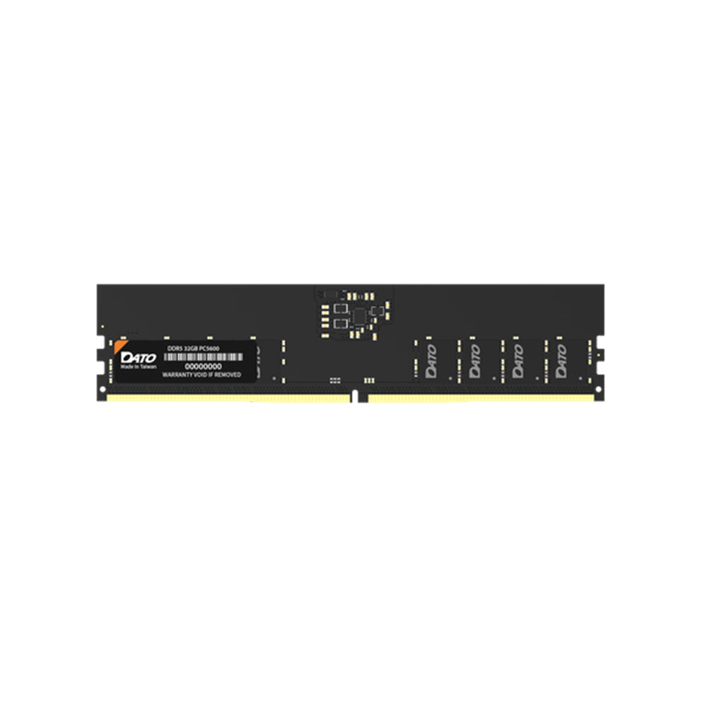 Memoria RAM Dato, DDR5, 8GB, 4800Mhz, Nera DT8G5DU48