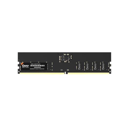 Memoria RAM Dato, DDR5, 8GB, 4800Mhz, Nera DT8G5DU48