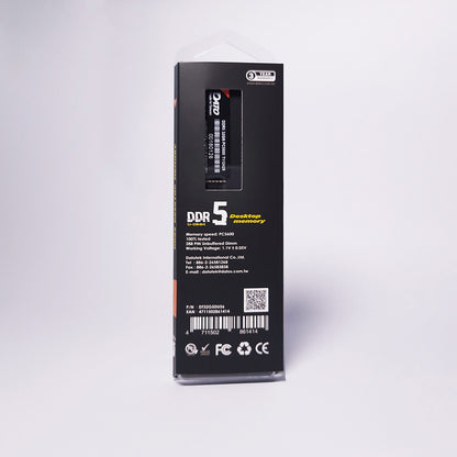 Memoria RAM Dato, DDR5, 8GB, 4800Mhz, Nera DT8G5DU48