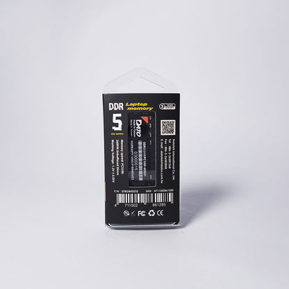 Memoria RAM Dato, DDR5, 8GB, 5600Mhz, Nera DT8G5DS56