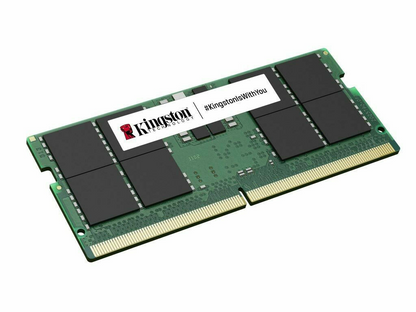 Memoria RAM Kingston, DDR5 SODIMM, 8GB, 5600Mhz KVR56S46BS6-8