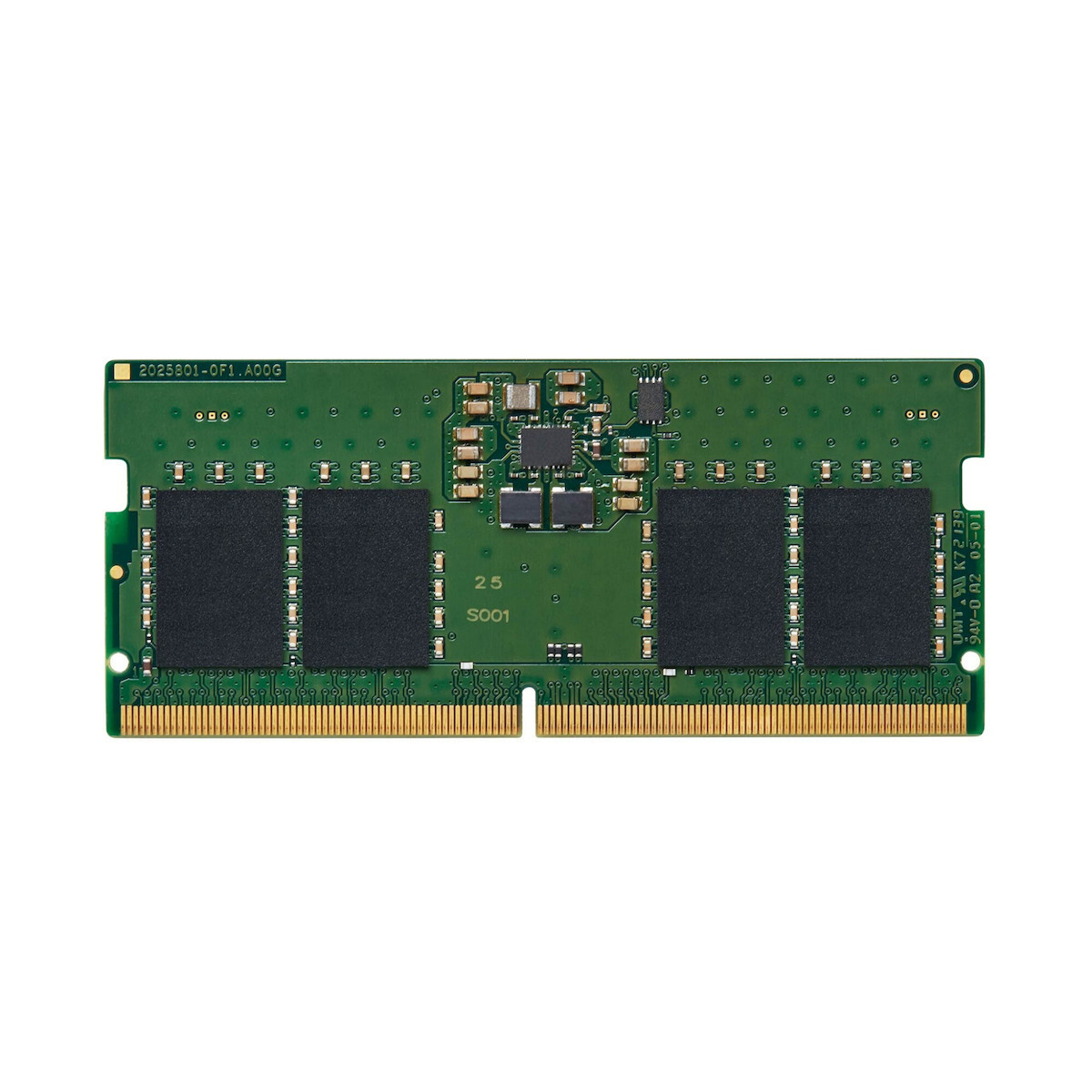 Memoria RAM Kingston, DDR5 SODIMM, 8GB, 5600Mhz KVR56S46BS6-8