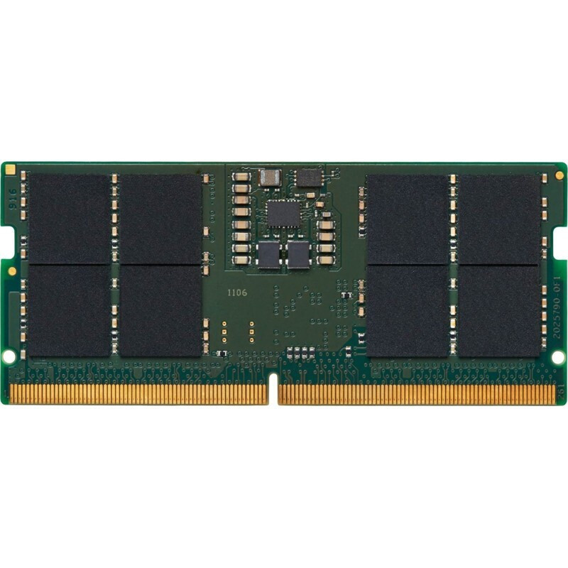 Memoria RAM Kingston, DDR5 SODIMM, 8GB, 5600Mhz KVR56S46BS6-8