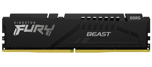 Memoria RAM Kingston Fury Beast, DDR5, 8GB, 5600Mhz, Ricondizionata KF556C40BB-8