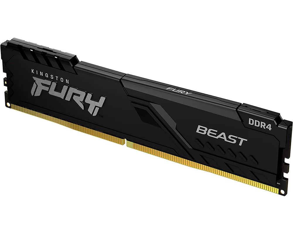 Memoria RAM Kingston Fury Beast, DDR4, 8GB, 3200Mhz KF432C16BB/8