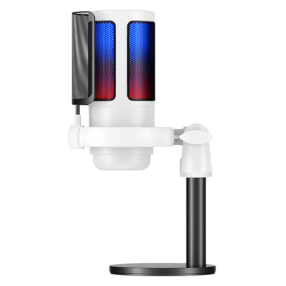 Microfono Cardioide HAVIT GK50, RGB, USB-C, 1.8m, Nero