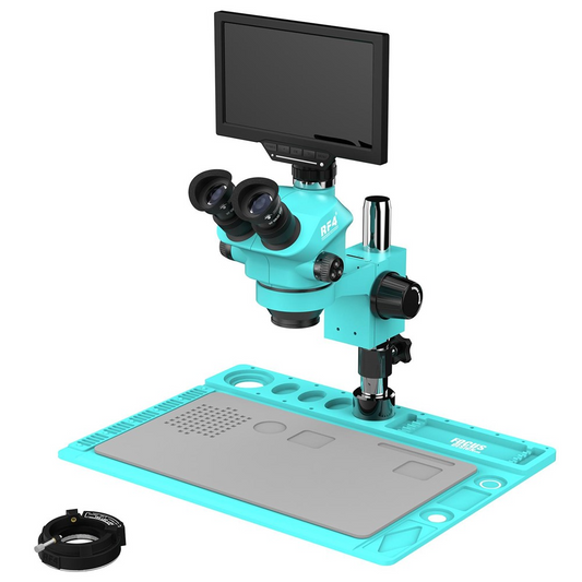 Microscopio con Monitor RF4 RF7050TVD2-YS010W