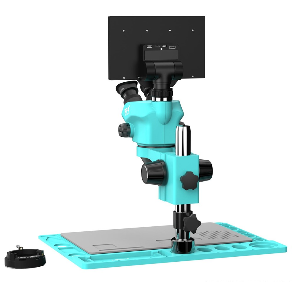 Microscopio con Monitor RF4 RF7050TVD2-YS010W