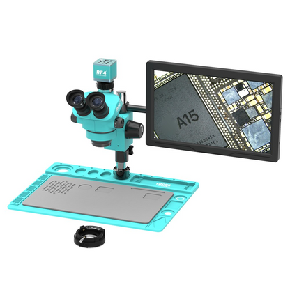 Microscopio con Monitor e Camera RF4 RF-7050TVD2 + 4KC1PRO + M156