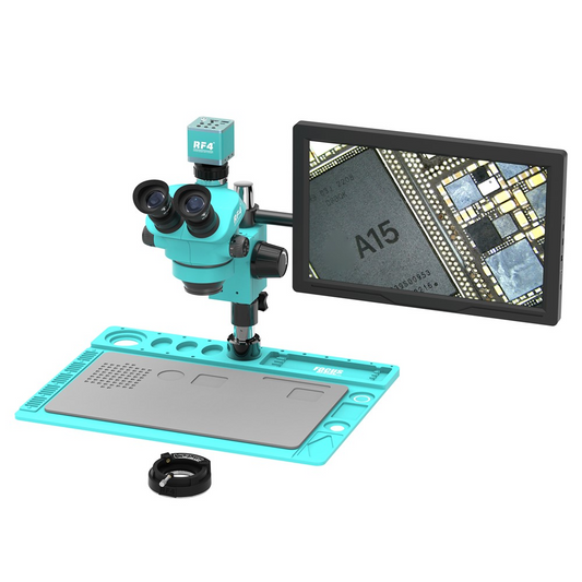 Microscopio con Monitor e Camera RF4 RF-7050TVD2 + 4KC1PRO + M156