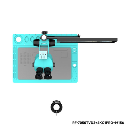 Microscopio con Monitor e Camera RF4 RF-7050TVD2 + 4KC1PRO + M156