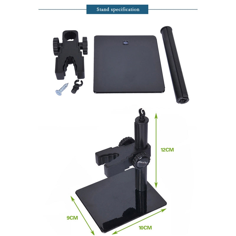 Microscopio OEM B007, Nero