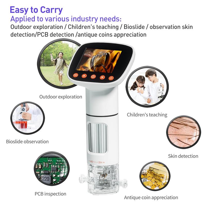 Microscopio OEM CM3, Bianco