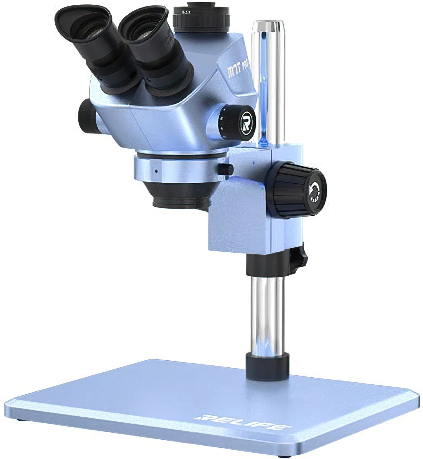 Microscopio Relife RL-M7T Pro, Blu