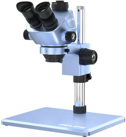 Microscopio Relife RL-M7T Pro, Blu