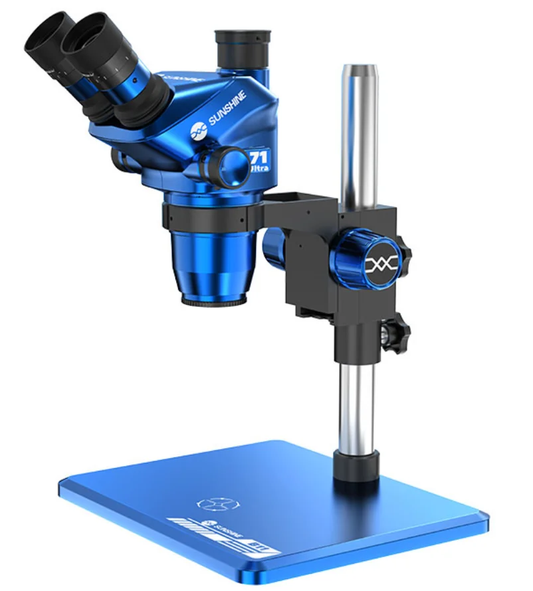Microscopio Sunshine 71 Ultra-B11, Blu