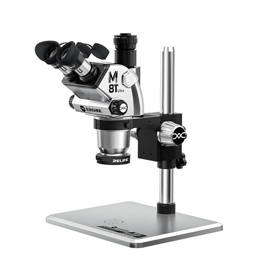 Microscopio Sunshine M8T Ultra, Argento