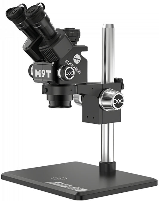 Microscopio Sunshine M9T-B11, Nero