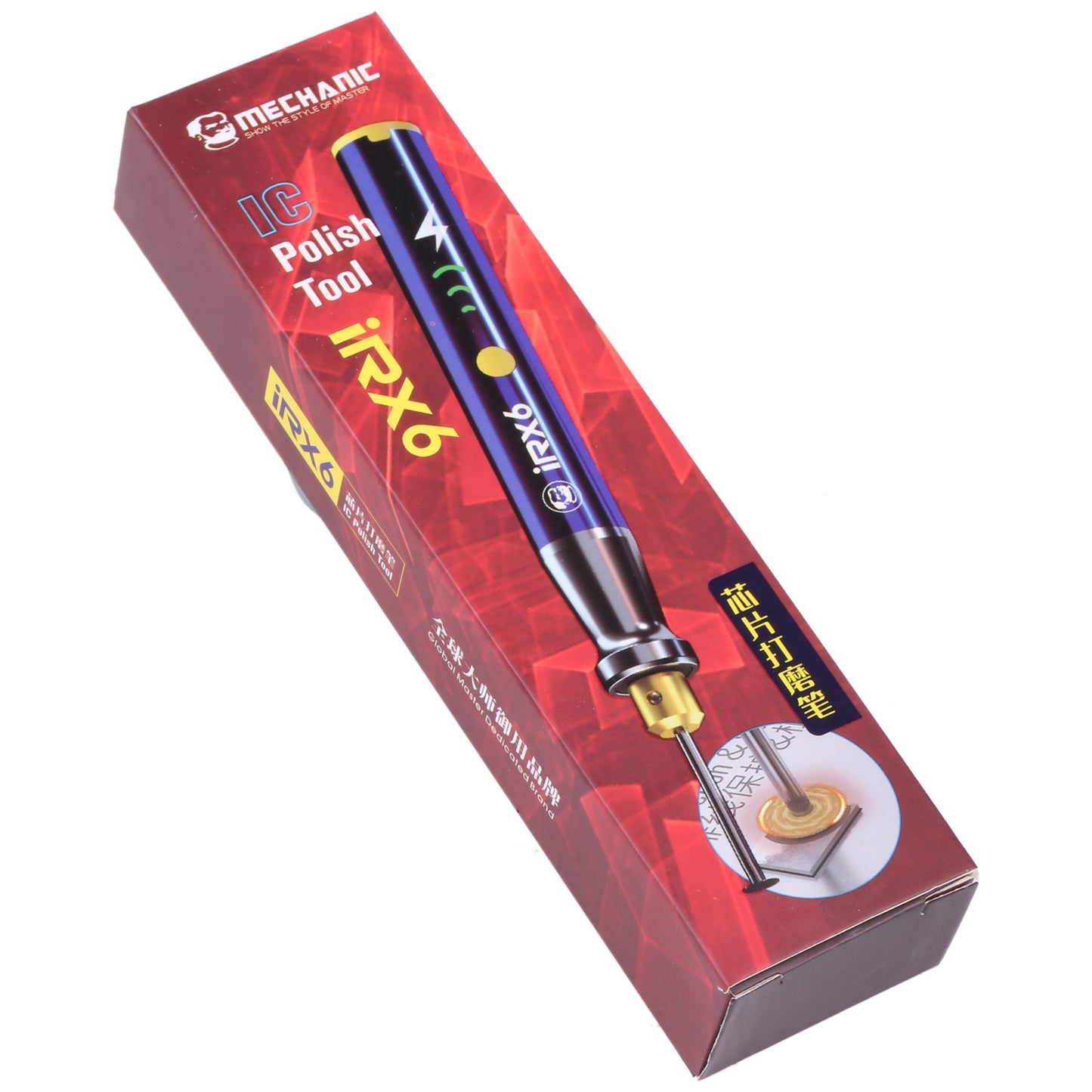 Fresa Elettrica Meccanica IRX6