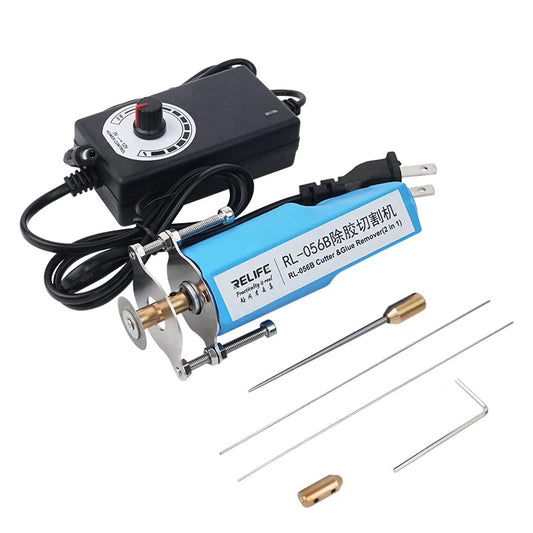 Strumento Rimozione Colla Relife RL-056B, 2in1